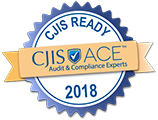 CJIS ACE compliance seal